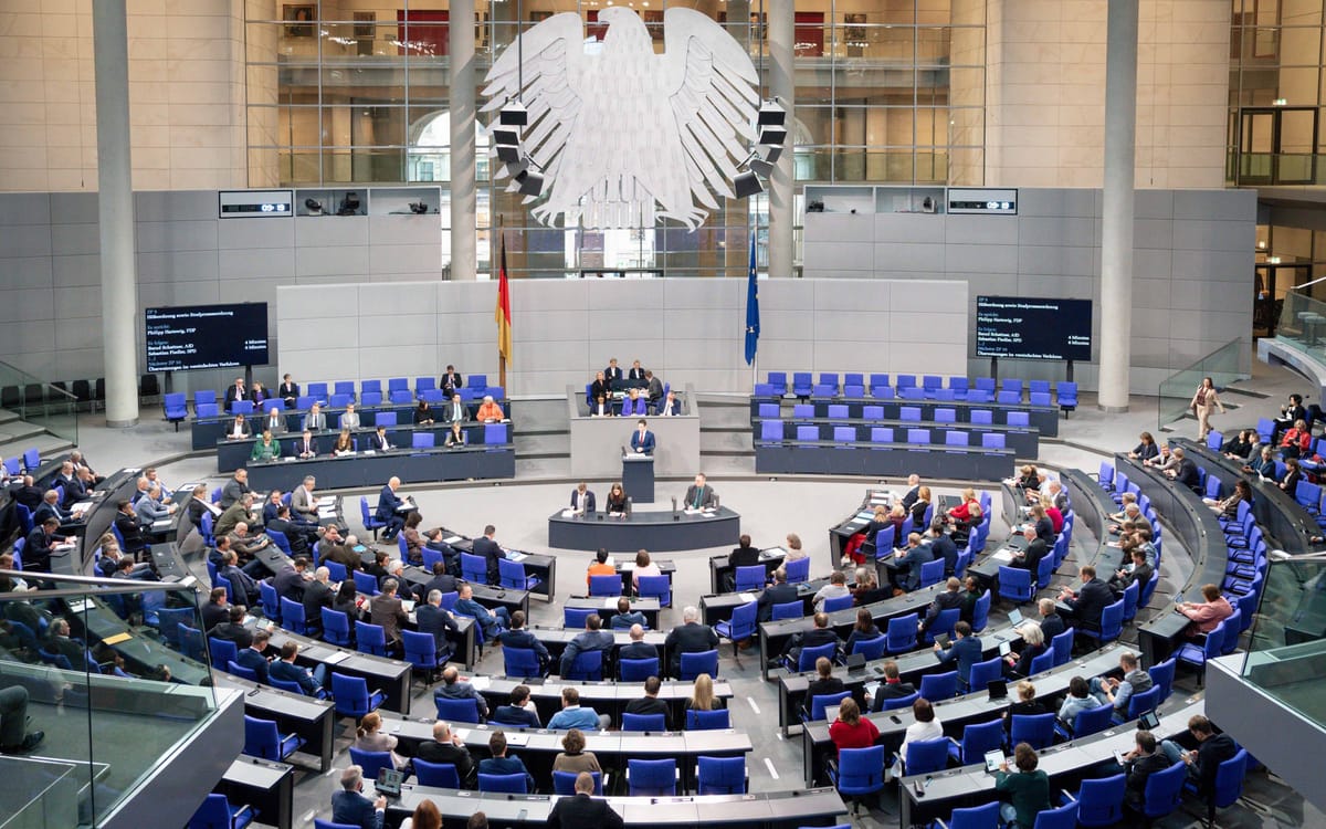 Deutschland traut seiner Regierung nicht mehr