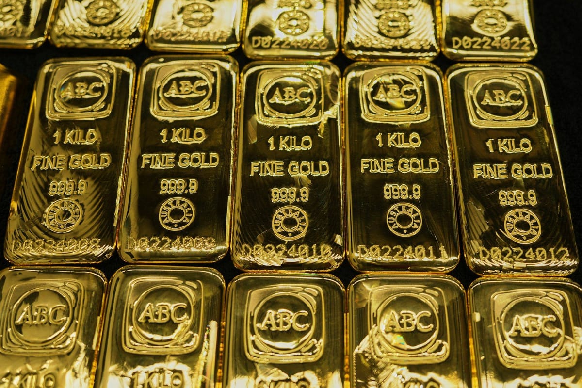 Gold schießt über 4.000 Dollar – Anleger flüchten aus dem Vertrauen in die USA