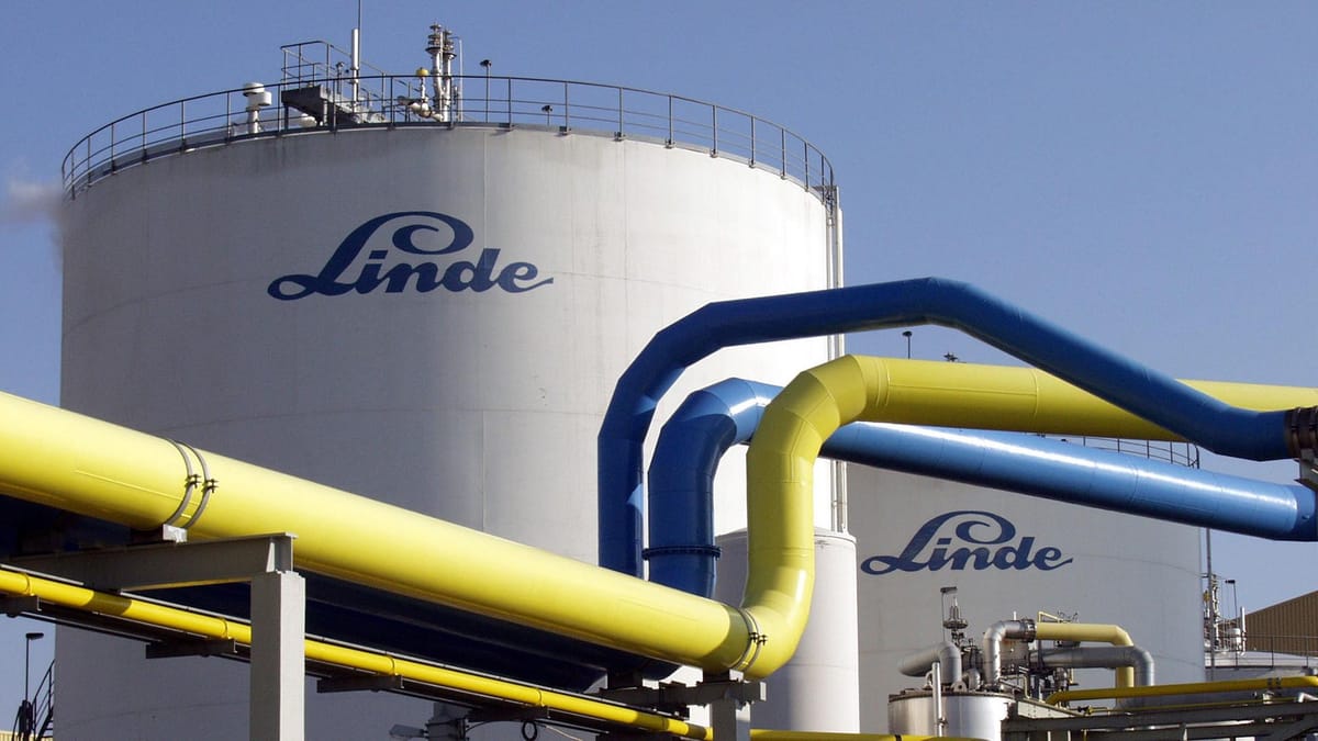 Linde trotzt der Flaute – und zeigt der Industrie, wie Resilienz aussieht