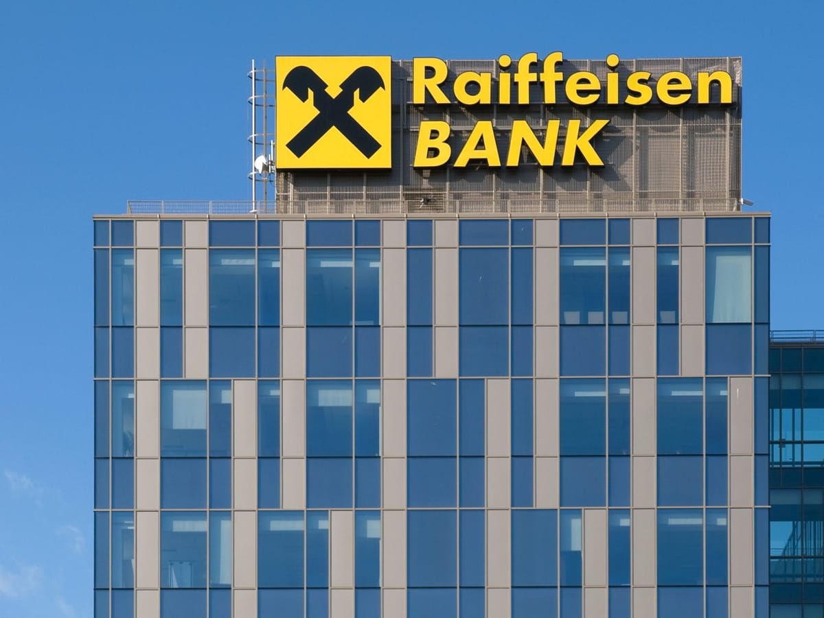 Raiffeisen Bank International profitiert von der Hoffnung auf ein Ende des Kriegs