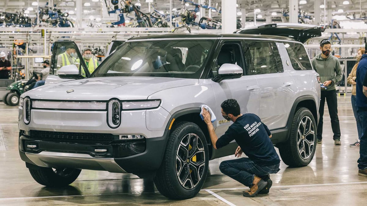 Rivian verliert 80 Prozent – und kämpft um seinen Platz im E-Automarkt