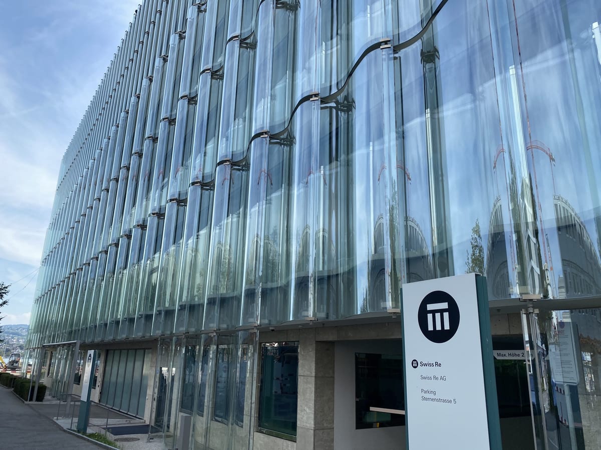 Swiss Re überrascht mit massivem Gewinnsprung