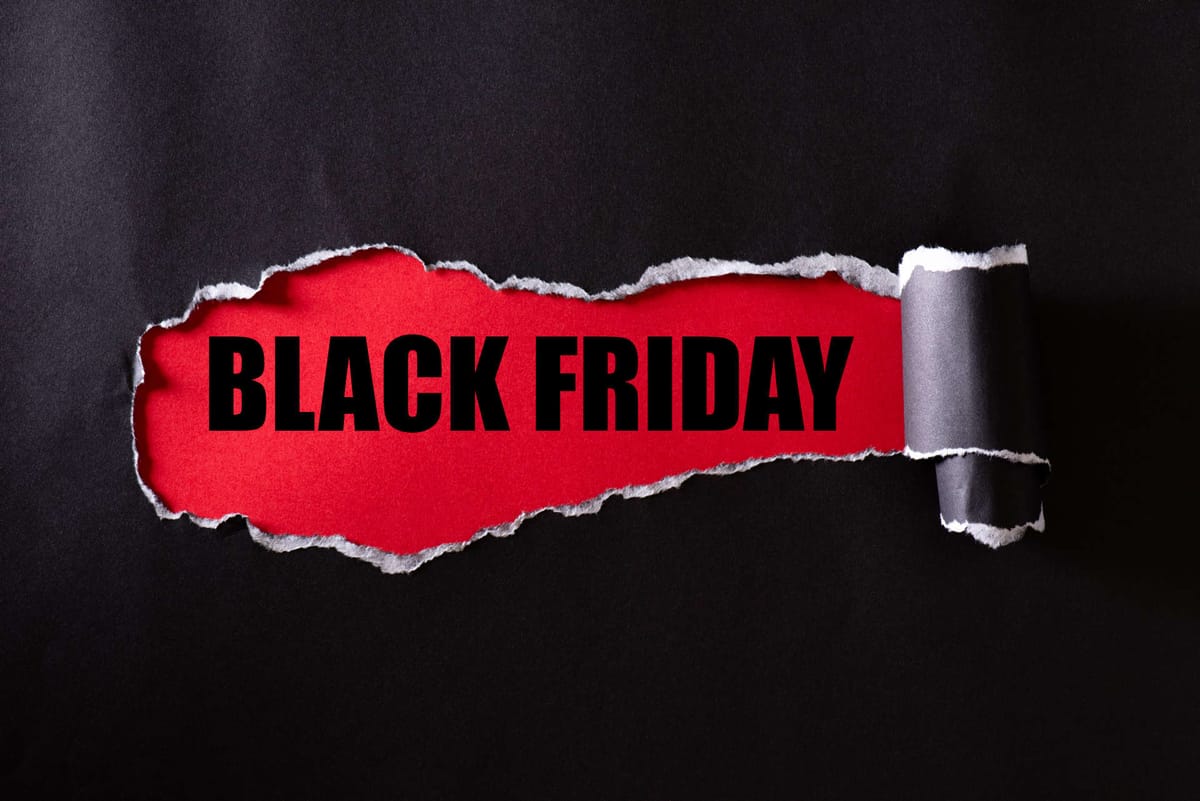 Wie sich Amazons Aktie rund um den Black Friday historisch entwickelt