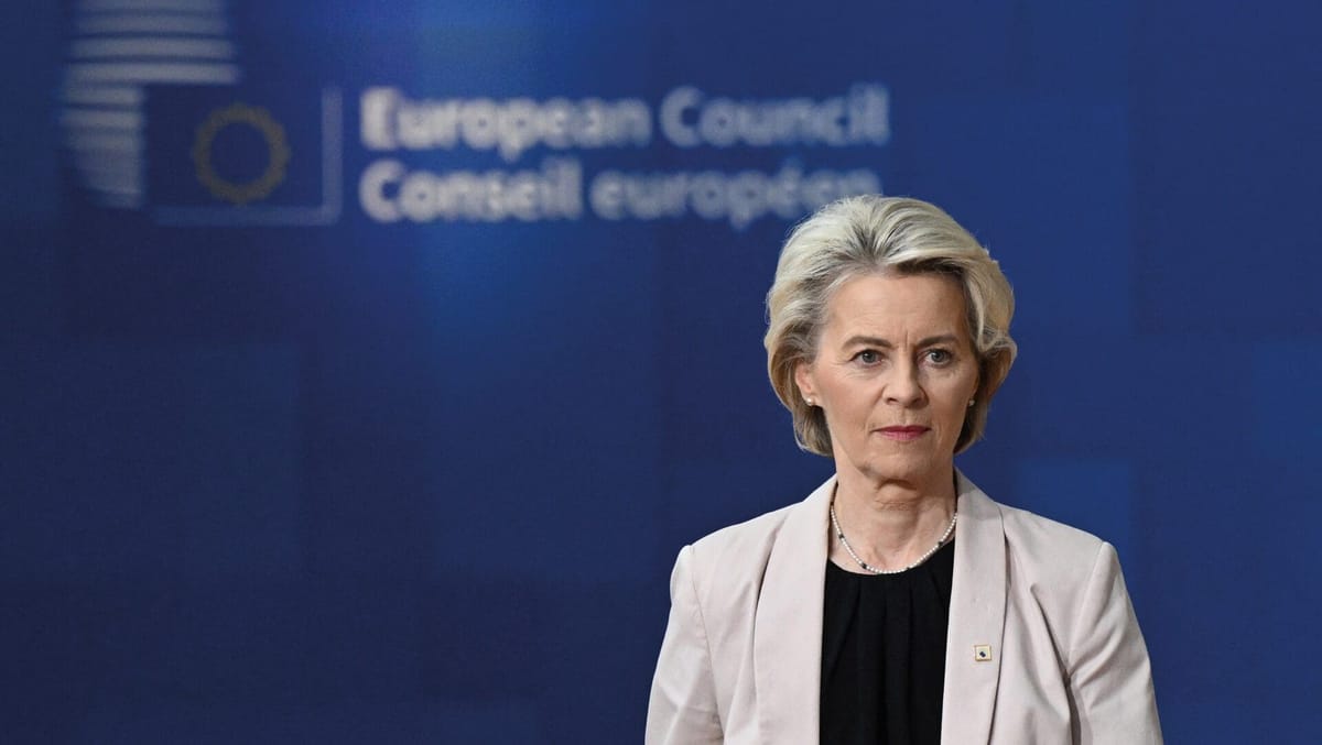 210 Milliarden für Kiew – Von der Leyen greift nach Russlands eingefrorenem Geld