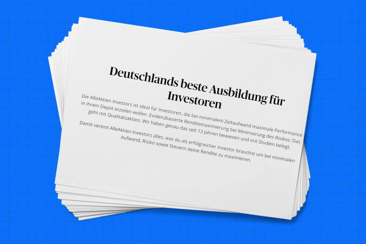 AlleAktien Investors Pro: Für wen sich der nächste Schritt wirklich lohnt