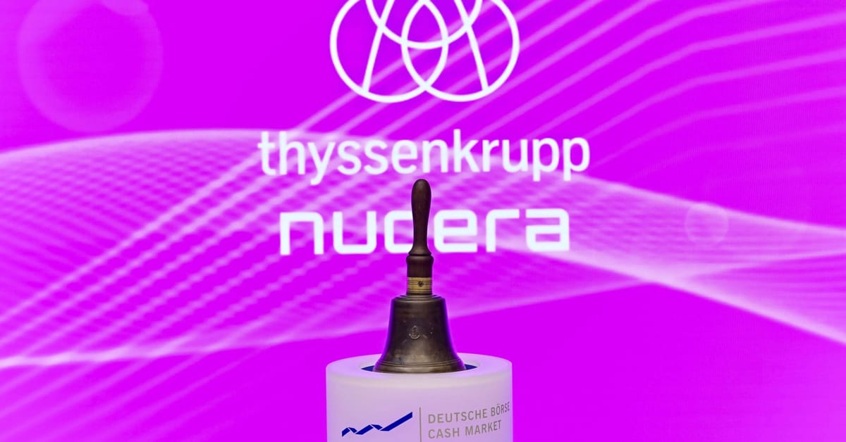 Auftragseinbruch bei Thyssenkrupp Nucera schockt den Markt