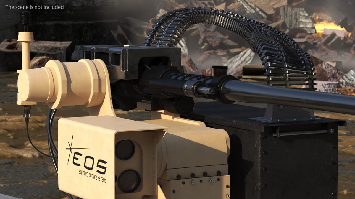 Analysten sehen hohes Potenzial bei australischer Verteidigungsaktie EOS