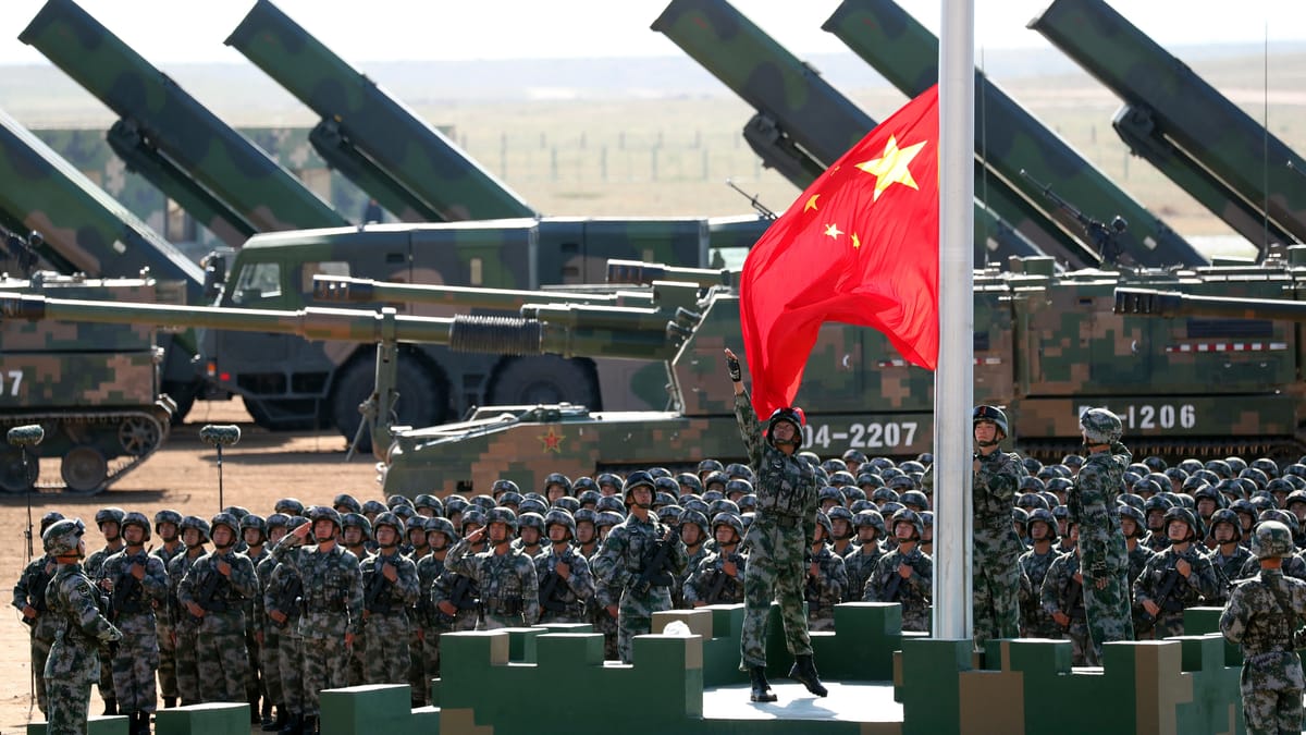 China startet Militärmanöver und testet Blockade Taiwans