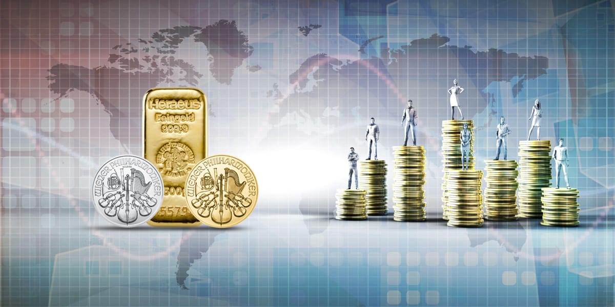 Gold über 4.400 Dollar und Silber nahe 70: Was treibt die Rally