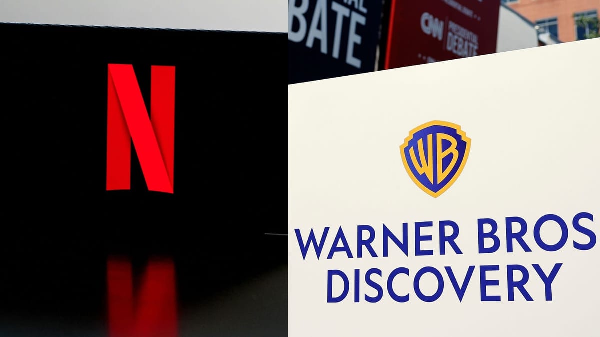 Netflix greift nach Hollywoods Kronjuwelen – Megadeal stellt Branche auf den Kopf