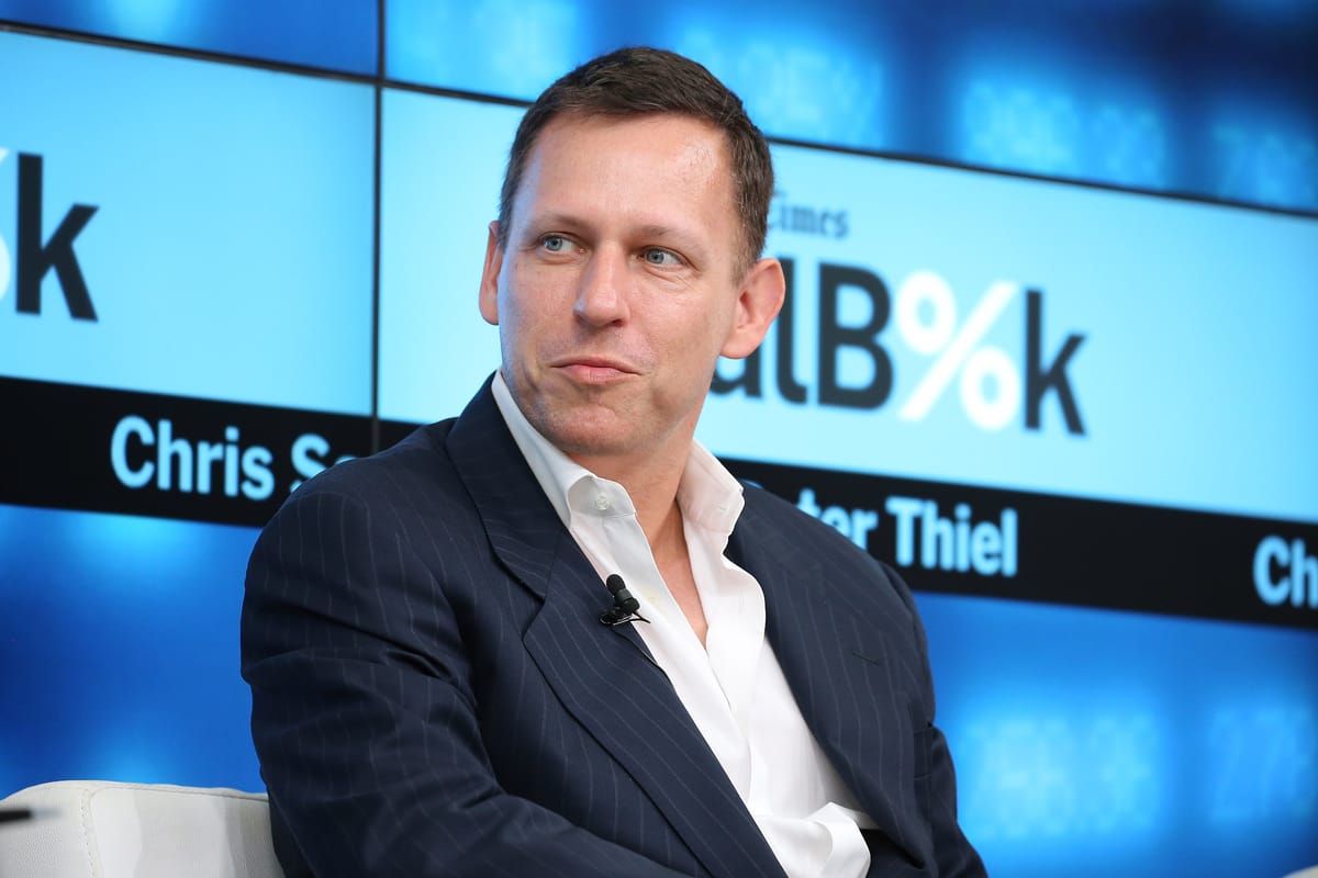 Peter Thiel wirft all seine Nvidia-Aktien ab – und stellt sich gegen den KI-Mainstream