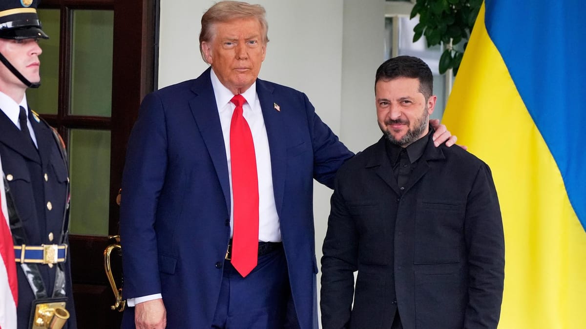 Trump verschiebt die Verantwortung – und macht Selenskyj zum Hindernis seines eigenen Friedensplans