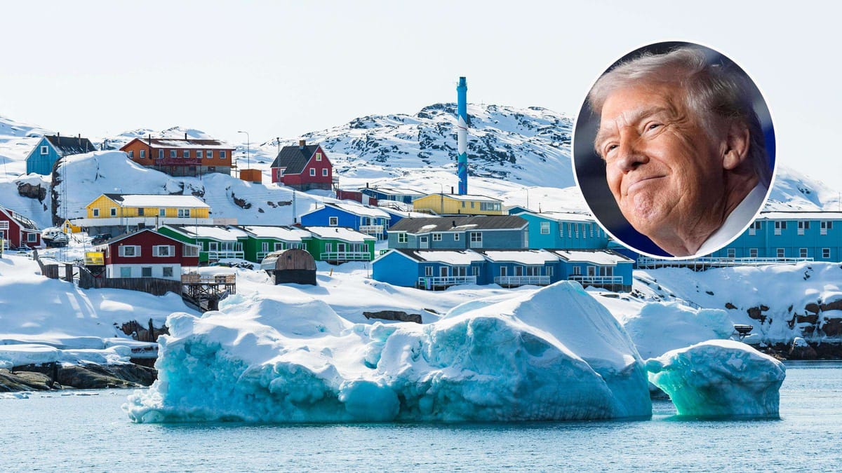 Warum Trumps Grönland-Vorstoß Dänemark alarmiert