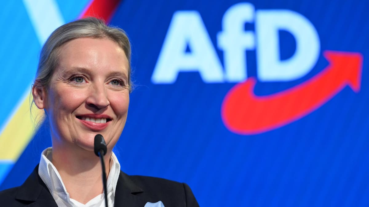 Weidel überholt Merz in der Kanzlerfrage
