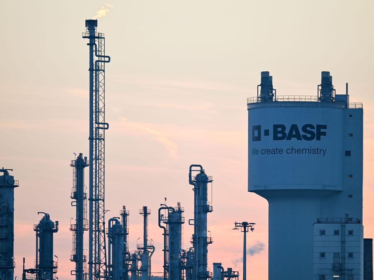 BASF-Schock: Warum Sie diesen Kurssturz jetzt sofort nutzen müssen