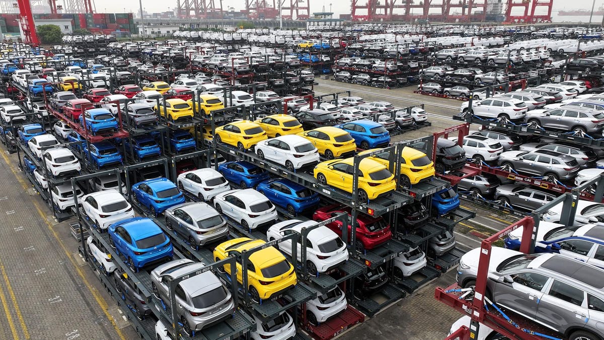 Die Rollende Wanze aus Fernost: Verfassungsschutz warnt vor China-Autos