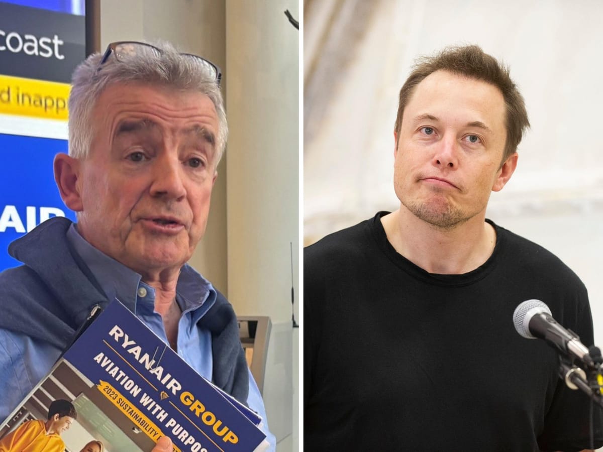 Elon Musk vs. Ryanair: Die brutale Wahrheit über den Kauf