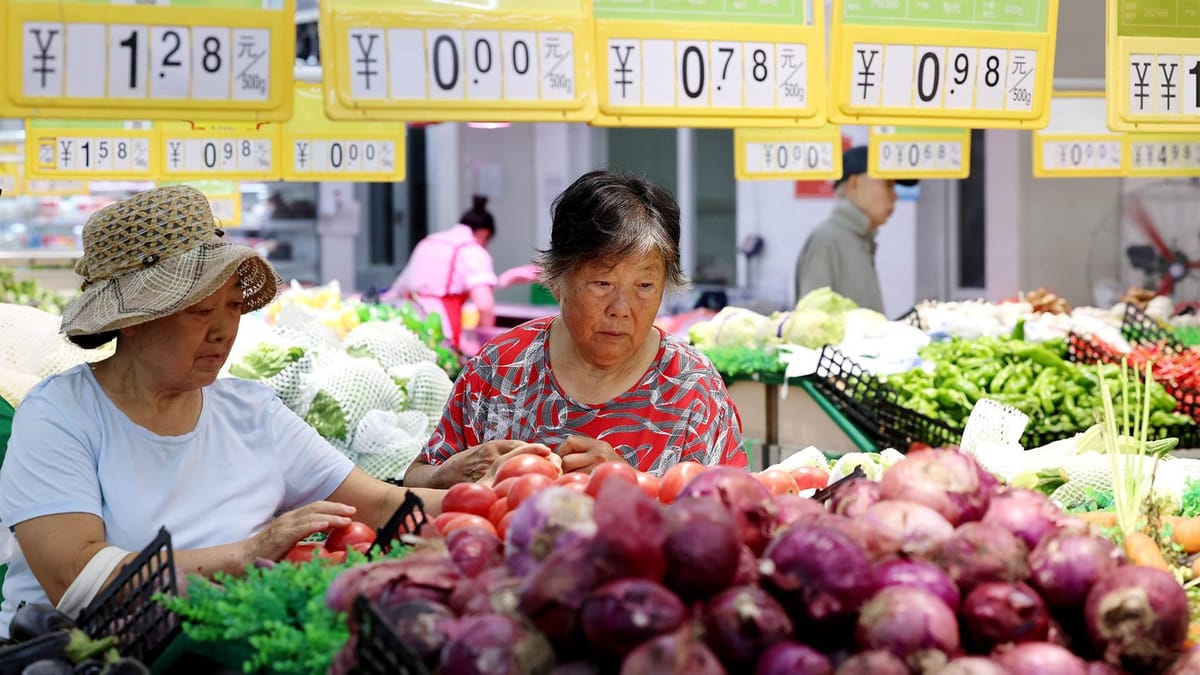 Konsumkrise in China: Ökonom fordert Geld für alle