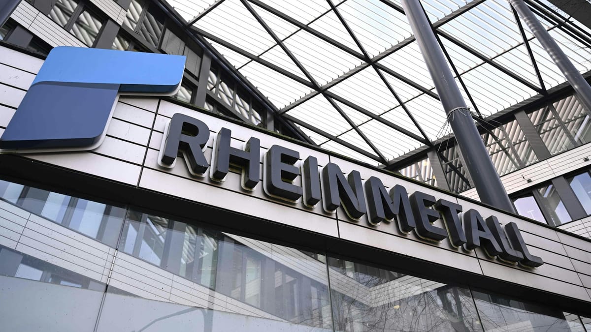 Rheinmetall bleibt Kauf trotz niedrigerem Kursziel