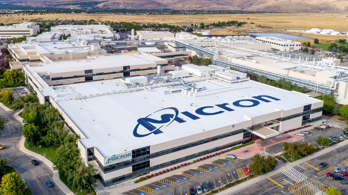 Speicherknappheit treibt Micron zu Milliardenoffensive in Asien