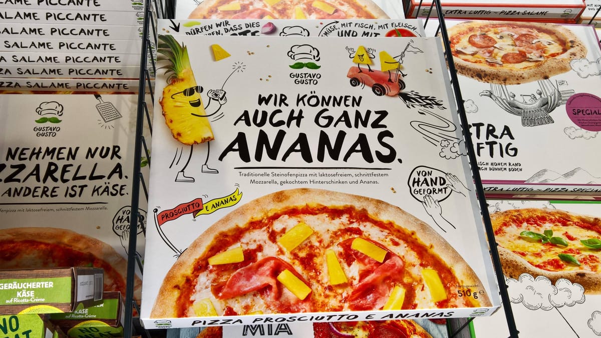 TK-Pizza: Wie Gustavo Gusto im Wettbewerb kontert