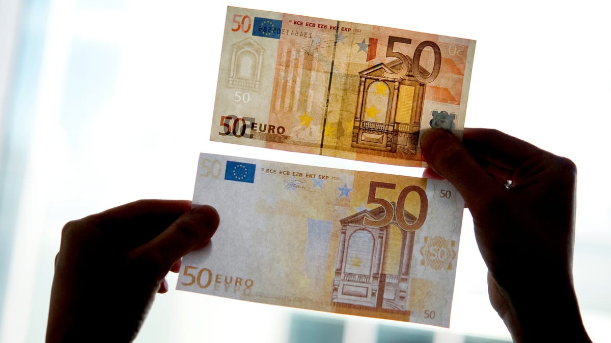 1,2-Milliarden-Schock: China-Falschgeld flutet jetzt Europa