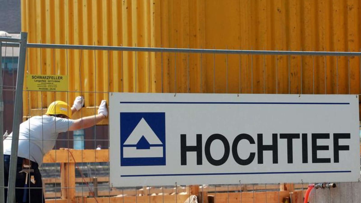 Atom-Hammer: Hochtief plant radikalen Umbau und Gewinn-Explosion