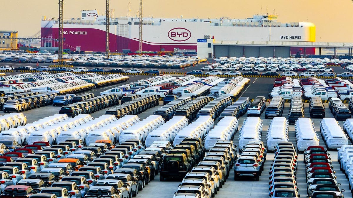 Der chinesische Automarkt frisst seine Stars