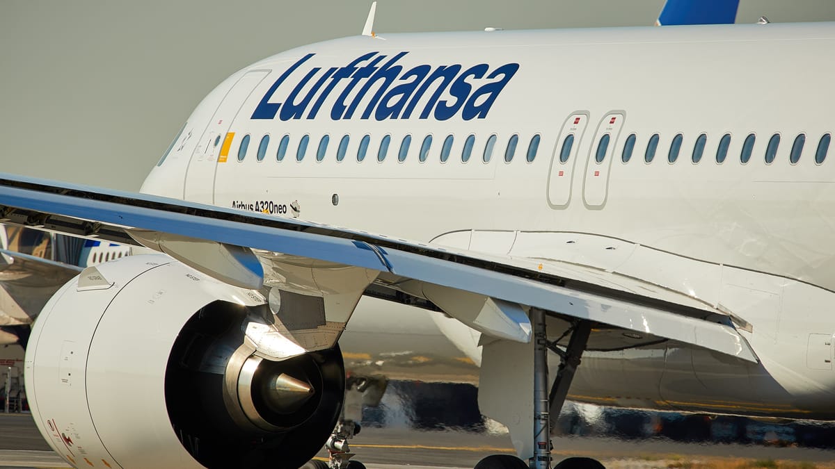 Lufthansa-Horror in München: Der Gefängnis-Jet vom Rollfeld