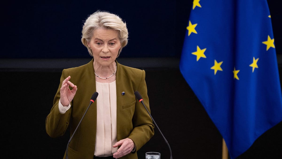 Macht-Demonstration: Von der Leyen paukt Mercosur-Deal eiskalt durch