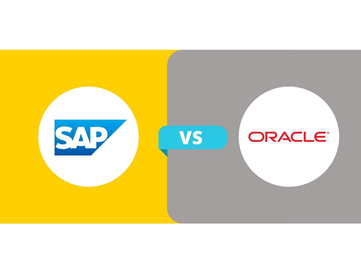 SAP vs. Oracle: Das Duell der Giganten im KI-Zeitalter