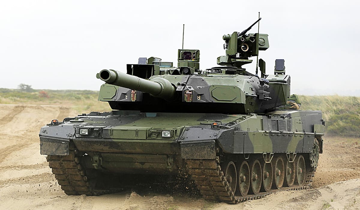 Waffen-Gigant auf Ketten: Was der Leopard 2A8 und sein Erbe wirklich kosten