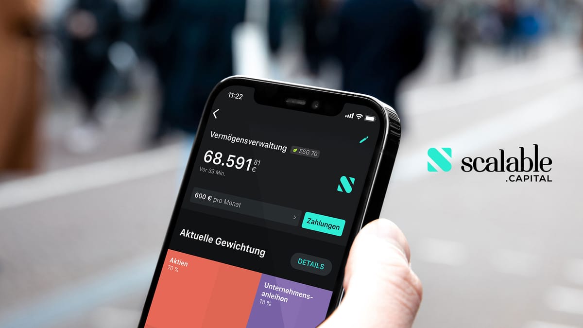 Zins-Schock! Scalable Capital zündet die Mega-Bombe und deklassiert Trade Republic