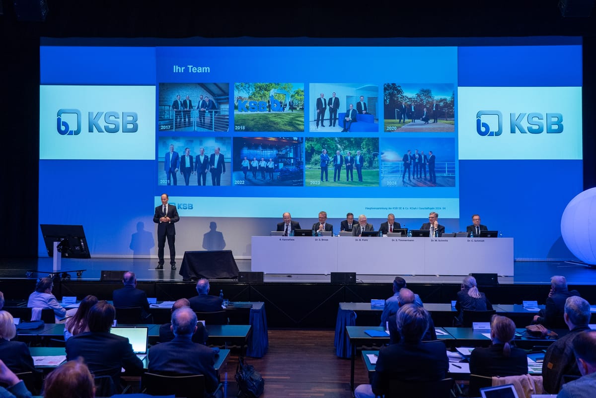 Das KSB-Beben: Warum der pfälzische Pumpen-Gigant trotz Rekord-Dividende am Abgrund steht
