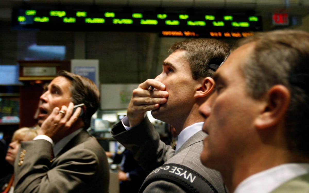 Das große US-Shorting: Warum Hedgefonds die Wall Street bluten lassen und heimlich Europa kaufen