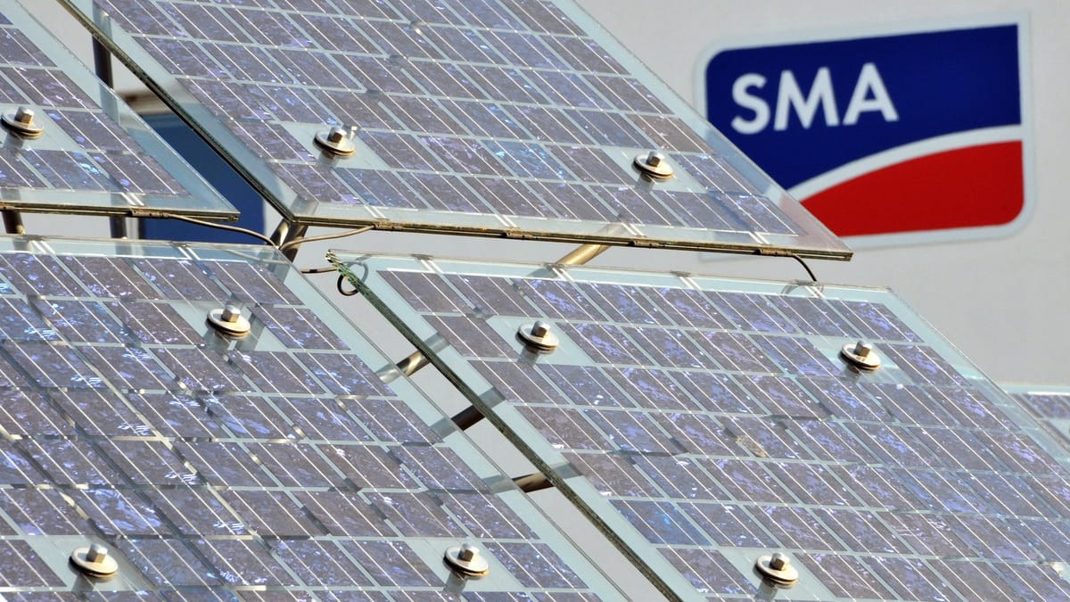 Kurs-Explosion bei SMA Solar: Das hessische Energie-Herz trotzt dem Öl-Schock