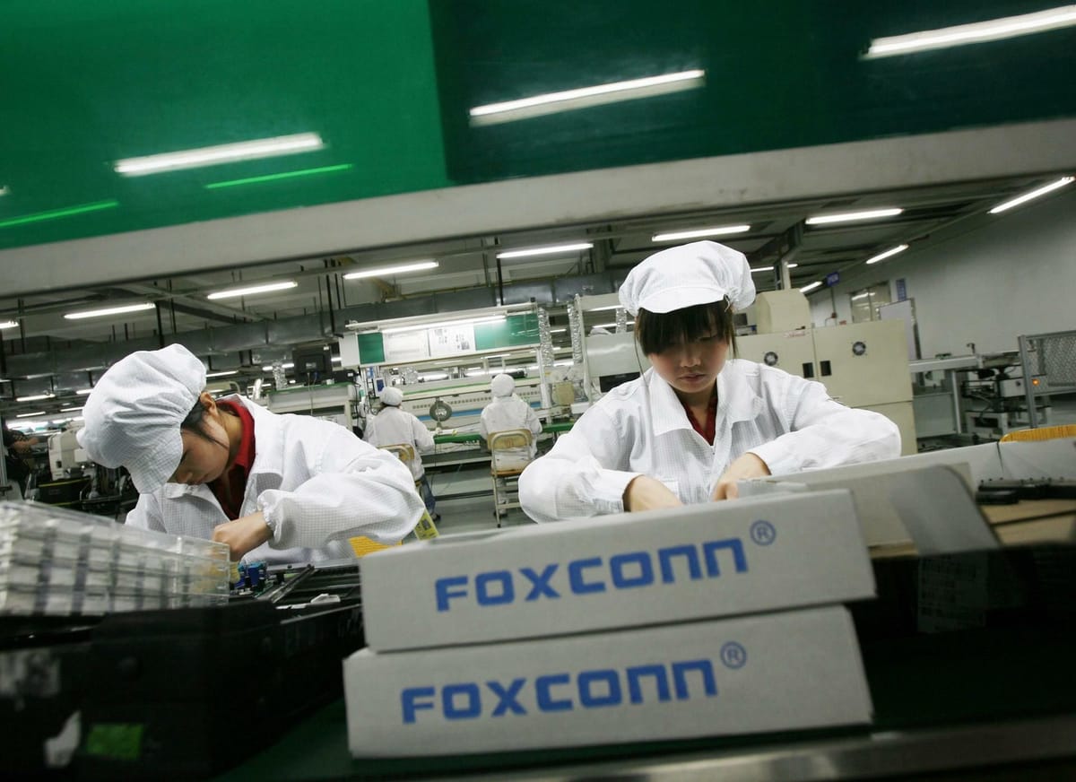 Milliarden-Beben bei Foxconn: Der KI-Plan geht auf, doch der Gewinn schmilzt dahin
