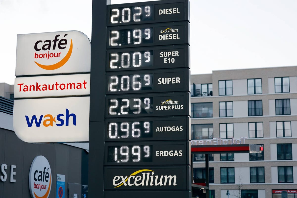 Sprit-Schock in Deutschland – Diesel durchbricht die 2-Euro-Marke