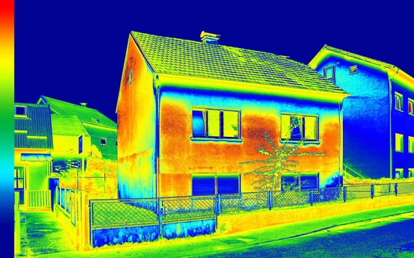 Die Klimapolizei auf Streife: Ungefragte Wärmebilder von Häusern sorgen für Datenschutz-Albtraum