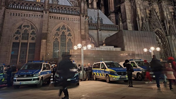 Explosive Bedrohung am Heiligen Abend? Polizei verschärft Schutz am Kölner Dom