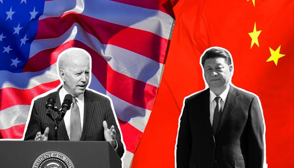 Eskalation im Wahlkampf: Wie China zum Hauptgegner Amerikas wurde