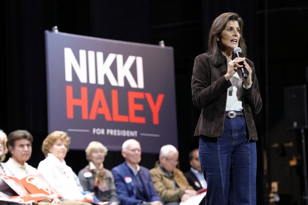Nevadas Klare Botschaft: Haley im Schatten der Trump-Loyalität