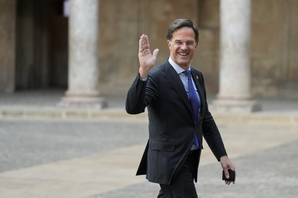 Niederländer Rutte auf dem Weg zum NATO-Chef