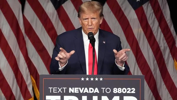 Trump auf Siegeszug: Triumph in Nevada trotz politischer Turbulenzen