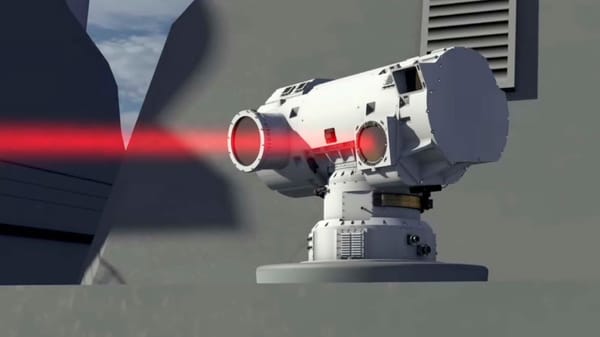 Laserwaffen: Die Neue Ära der Militärtechnologie