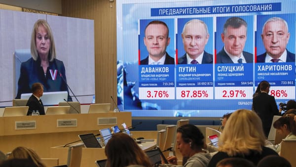 Putins Triumph: Eine Wahl wie aus dem sowjetischen Bilderbuch