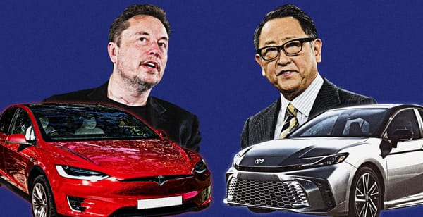 Könnte Toyota Tesla als Marktführer ablösen?