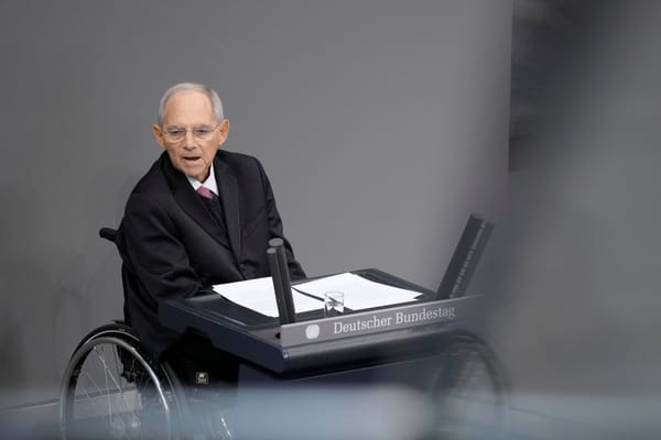 Schäubles verborgener Gesundheitskampf