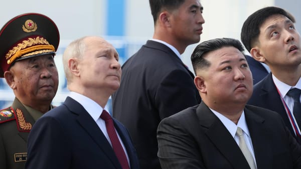 Wie Moskau und Pjöngjang den Globus herausfordern