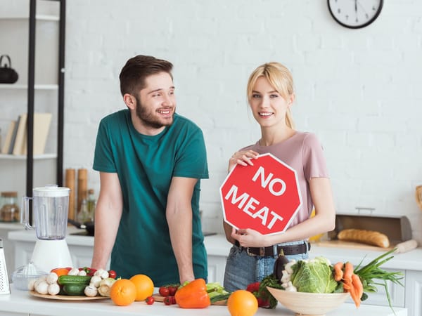 Fleischverzicht als Schlankheitsgeheimnis?